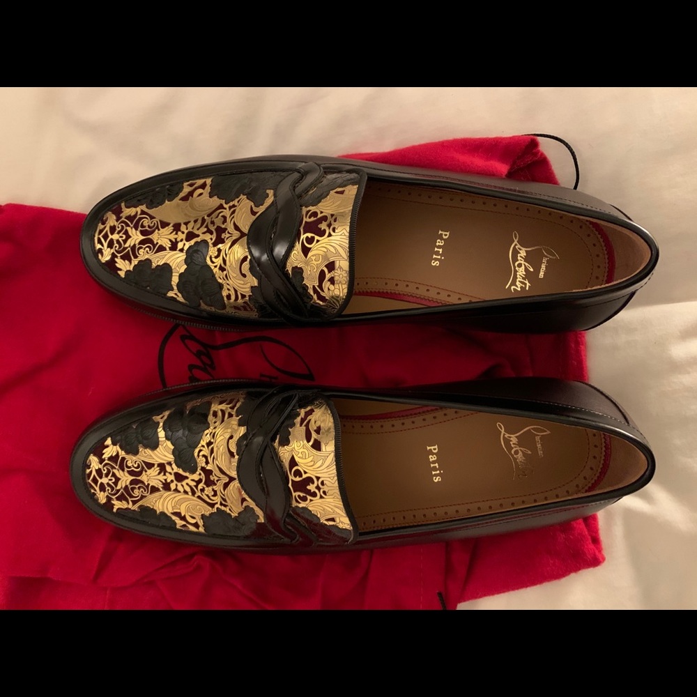 👞NWOB - Men’s Christian Louboutin Loafers 45